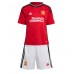 Tanie Strój piłkarski Manchester United Antony #21 Koszulka Podstawowej dla dziecięce 2023-24 Krótkie Rękawy (+ szorty)